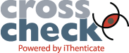CrossCheck  iThenticate